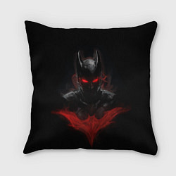 Подушка квадратная Neon Batman in the dark