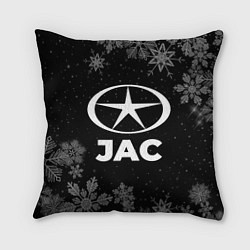 Подушка квадратная Снежный JAC