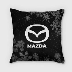 Подушка квадратная Снежный Mazda