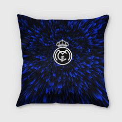 Подушка квадратная Real Madrid blue energy