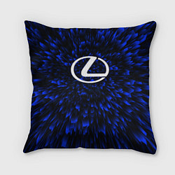 Подушка квадратная Lexus blue energy