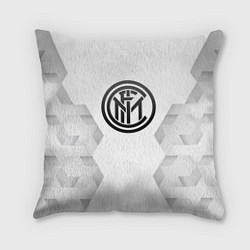 Подушка квадратная Inter white poly