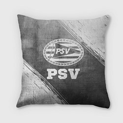 Подушка квадратная PSV - grey gradient