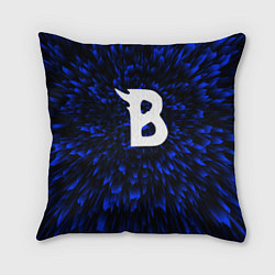 Подушка квадратная Beastars blue energy