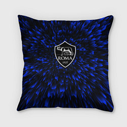 Подушка квадратная Roma blue energy