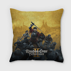 Подушка квадратная Сражение Kingdom come 2 deliverance