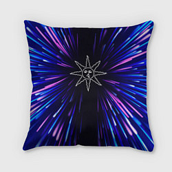 Подушка квадратная Dark Souls neon energy