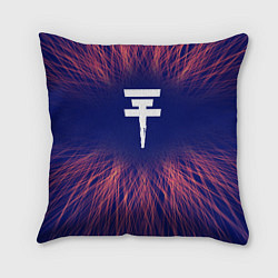 Подушка квадратная Tokio Hotel red energy