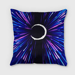 Подушка квадратная Demon Slayer neon energy, цвет: 3D-принт