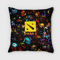 Подушка квадратная Dota2 персонажи