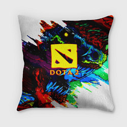 Подушка квадратная Dota monster