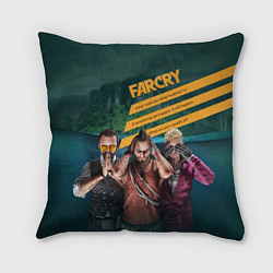 Подушка квадратная Far Cry villains