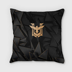 Подушка квадратная Free Fire golden poly