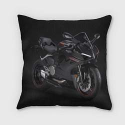Подушка квадратная Ducati panigale v2, цвет: 3D-принт