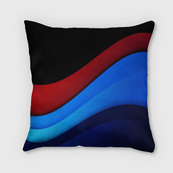 Подушка квадратная Multicoloured, цвет: 3D-принт