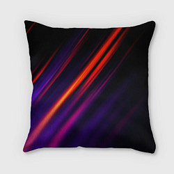 Подушка квадратная Multicolored, цвет: 3D-принт