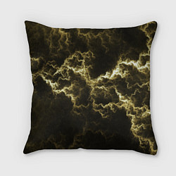 Подушка квадратная Lightning yellow