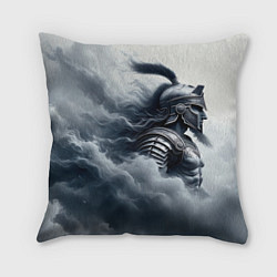 Подушка квадратная Спартанский воин, цвет: 3D-принт