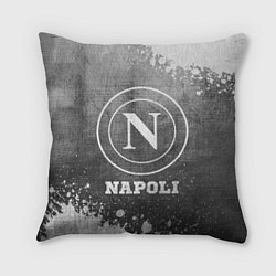 Подушка квадратная Napoli - grey gradient
