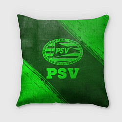 Подушка квадратная PSV - green gradient