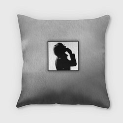 Подушка квадратная Pharaoh phrequincy, цвет: 3D-принт