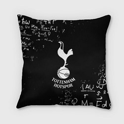 Подушка квадратная ФК Тоттенхэм символы