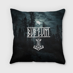 Подушка квадратная Burzum - pagan black metal