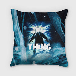 Подушка квадратная Нечто