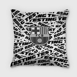 Подушка квадратная AAP Rocky barcelona, цвет: 3D-принт