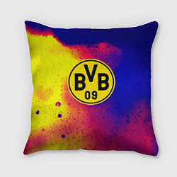Подушка квадратная Borussia космические краски