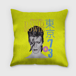Подушка квадратная David Bowie 1973
