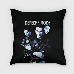 Подушка квадратная Dave Gahan Depeche Mode rose