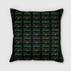 Подушка квадратная Halloween pattern, цвет: 3D-принт