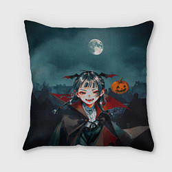 Подушка квадратная Вампирша МаоМао - Монолог Фармацевта аниме Хэллоуи, цвет: 3D-принт