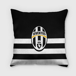 Подушка квадратная Juventus линии
