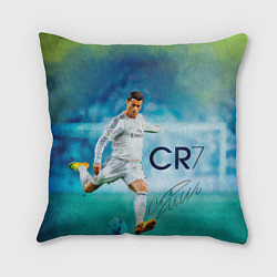 Подушка квадратная CR Ronaldo