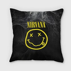 Подушка квадратная Nirvana Smoke