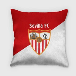 Подушка квадратная Sevilla FC