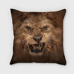Подушка квадратная Взгляд льва
