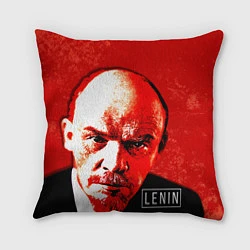Подушка квадратная Red Lenin