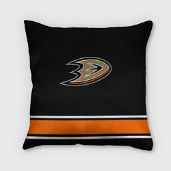 Подушка квадратная Anaheim Ducks Selanne, цвет: 3D-принт