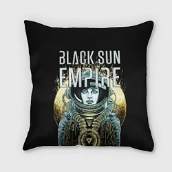 Подушка квадратная Black Sun Empire