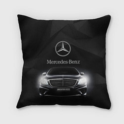 Подушка квадратная Mercedes