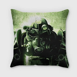 Подушка квадратная Fallout Robot
