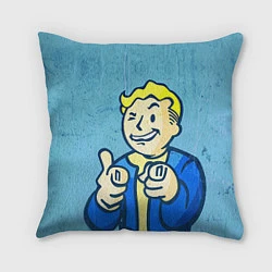 Подушка квадратная Fallout: It's okey