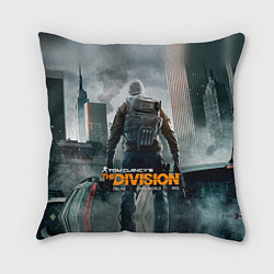 Подушка квадратная Division, цвет: 3D-принт