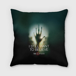 Подушка квадратная X-files: Alien hand