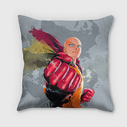 Подушка квадратная One Punch Man Fist