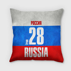 Подушка квадратная Russia: from 28