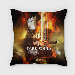 Подушка квадратная Dark Souls War
